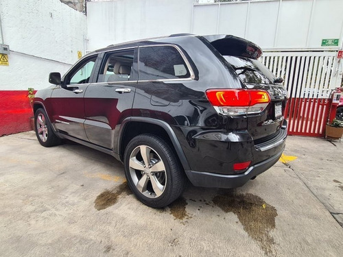 Imagen 4 de 15 de Jeep Grand Cherokee Piel Qc 2015