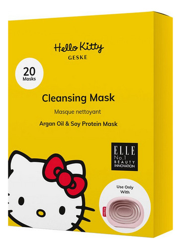 Geske X Hello Kitty | Mascarilla Limpiadora