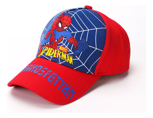 Gorra De Béisbol Infantil Spiderman Sombrero Hip-hop