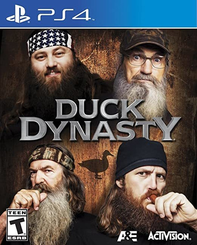 Compatible Con Playstation  - Duck Dynasty - Playstation 4