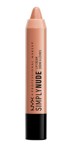 Maquillaje Profesional Nyx Simplemente Desnudo, Miel, 0.11 O