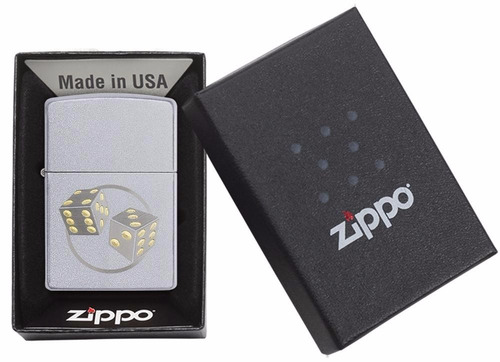 Imagen 3 de 6 de Encendedor Zippo Modelo 29412 Original 2017 Garantia 12ctas