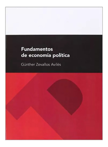 Fundamentos De Economia Politica - Zevallos Aviles Gun - #w