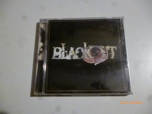 Blackout:puedo Ver: Laser Disc Chile 2007. Impecable.