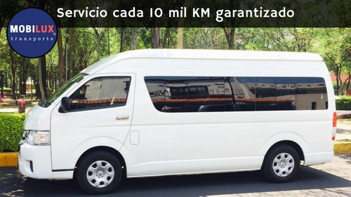 Renta De Camionetas 6 A 20 Pasajeros, Con Chofer, Viajes,