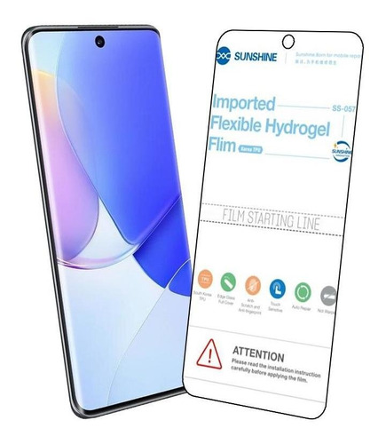 Mica De Nano Hidrogel Para Huawei Nova 9