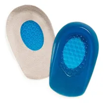 Comprar 2 Plantillas Gel Talonera Espolón Ortopédicas Ultra Comfort Talla De La Talonera Unitalla