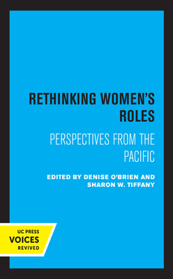 Libro Rethinking Women's Roles: Perspectives From The Pac...