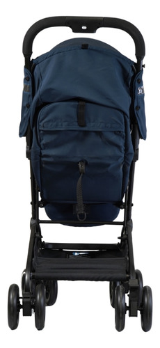 Carrinho Para Bebê Compacto Qbit+all Terrain - Gb Cor Night Blue Chassi Night Blue