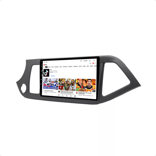 Central Multimidia Picanto 9p Android 13 Carplay 2gb 64gb