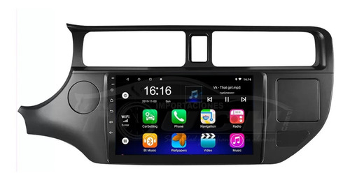 Auto Radio Android Kia Rio 2012-2015 1gb + 16gb