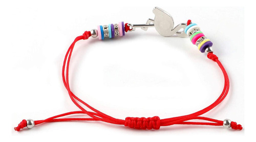Pulsera Ajustable Tejida A Mano De La Amistad De Los Niños