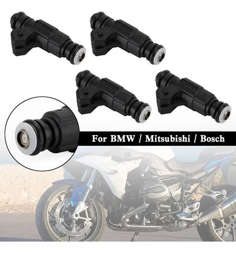 Inyectores De Combustible De 4 Piezas For Motocicletas Bmw
