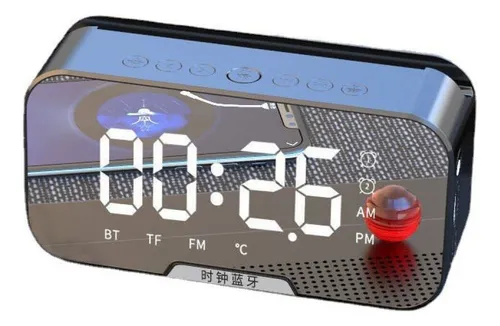 comprar Altavoz Inteligente, Altavoz Bluetooth, Mini Reloj Despertad