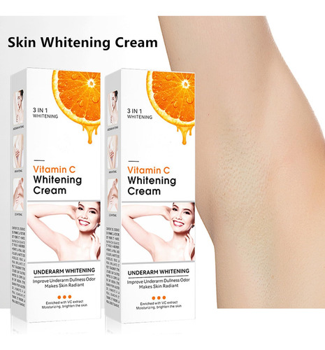 Crema Para Blanqueamiento De La Piel De Vitamina C, De Para