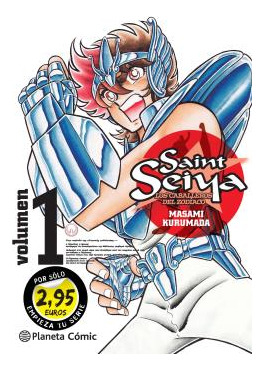 Libro Ps Saint Seiya Nº01 2 95 De Vvaa Planeta Comic