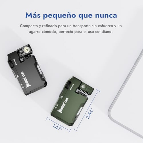 400 Lumen Rgb Lámpara Recargable Led Portátil-jf
