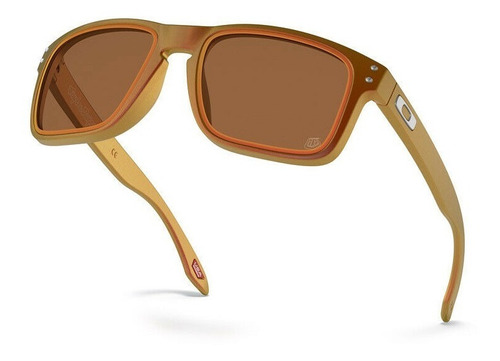 Lentes De Sol Oakley  Tld Red Gold