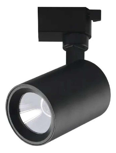 Spot Smart Para Trilho 10w Preto 6.500k