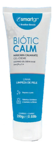 Máscara Calmante Biótic Calm Smart Gr 250g