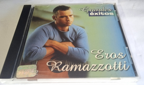 Eros Ramazzotti / Grandes Exitos / Cd Original Usado