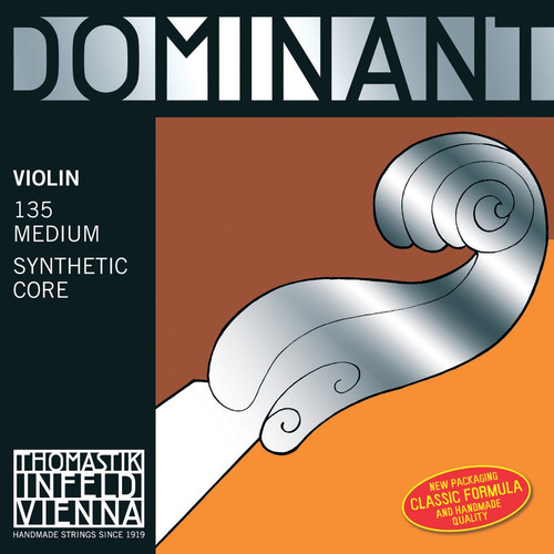 Thomastik-infeld Juego Violin Dominante Escala 4 N.º 135ba