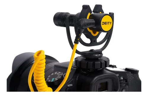 Deity V-mic D4 Mini Microfono De Video De 20 Mph, Funciona D