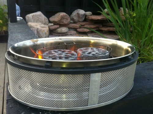 Imagen 2 de 10 de Briquetas X6 Cobble Stone Parilla Cobb Carbon Vegetal