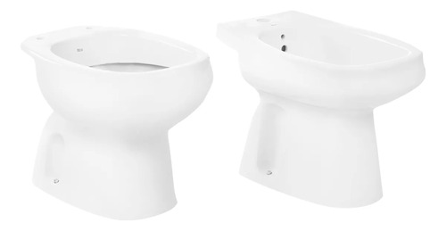 Inodoro Corto + Bidet Sanitarios Roca Monaco