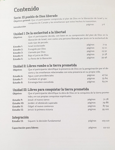 Material De Enseñanza Bíblica El Pueblo De Dios Liberado
