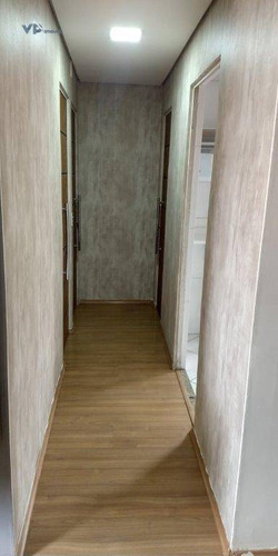 Imagem 12 de 16 de Apartamento Com 2 Dormitórios À Venda, 50 M² Por R$ 180.000,00 - Parque Pinheiros - Taboão Da Serra/sp - Ap0901