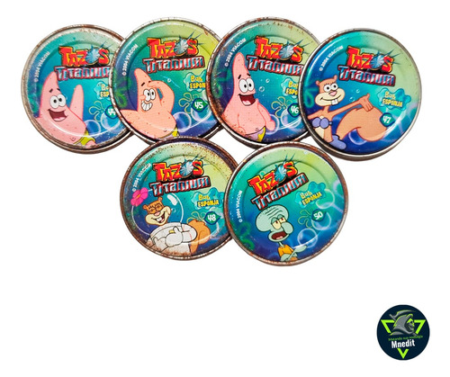 Tazo Bob Esponja Elma Chips Original - 15 Unidades