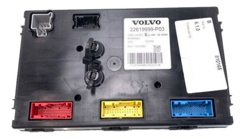 Modulo Eletronico Vmcu Mot D13 Volvo Fh/fm/fmx/fh4 Bt5004