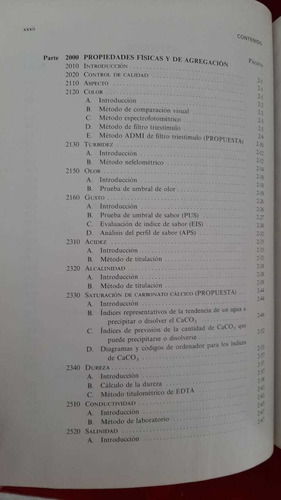 Metodos Normalizados Para El Analisis De Aguas Potables
