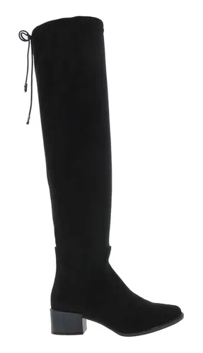Botas largas de gamuza hot sale