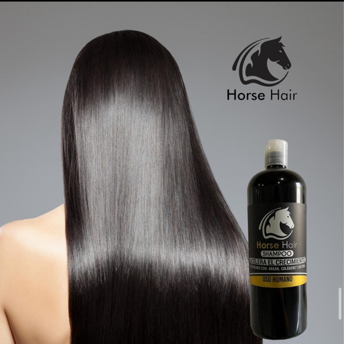 Kit Shampoo Y Acondicionador Horse Hair Uso Humano