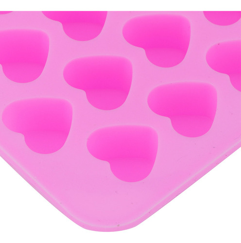 Bandeja De Silicona En Forma De Corazón For Cubitos De Hiel