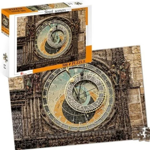 Puzzle Reloj Del Zodiaco 500 Pcs Piezas