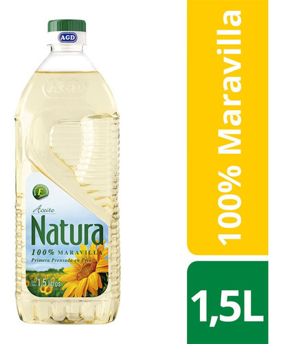 Aceite Natura 100% Maravilla botella 1,5L