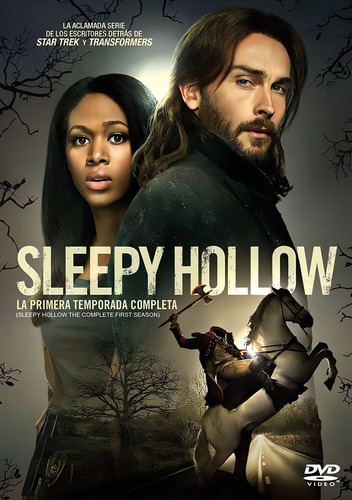 El Jinete Sin Cabeza Sleepy Hollow Temporada 1 Uno Dvd