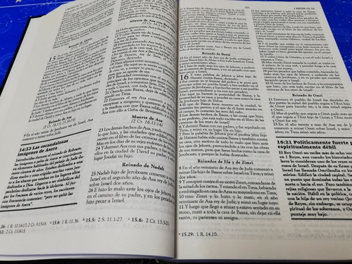Imagen 9 de 12 de Biblia Devocional De Estudio