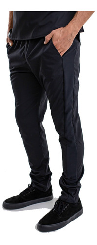 Pantalon Medico Terzo* Unisex Shapy Negro Arciel +jersey 