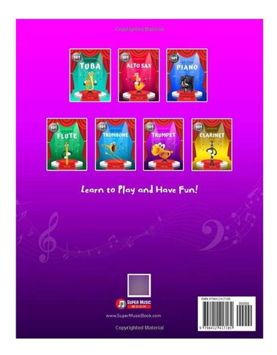 Partituras Fáciles De Trompeta Para Niños I 101 Canciones Mi