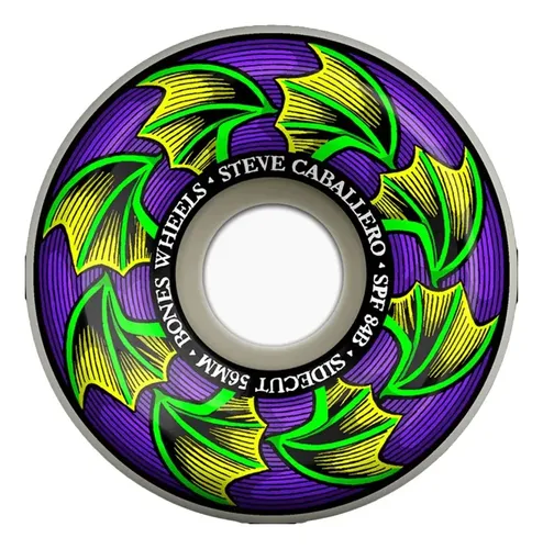 Roda Bones Steve Caballero 84b Spf | Parcelamento sem juros