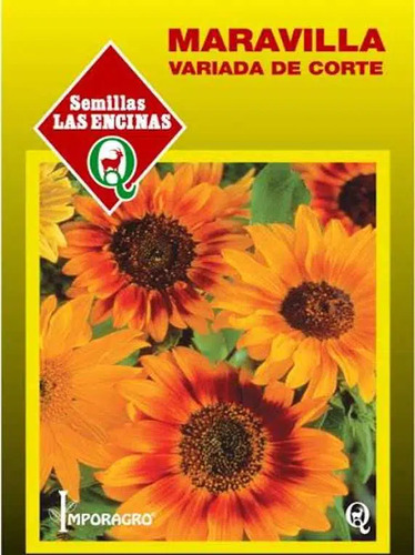 Semillas De Girasol Maravilla De Corte