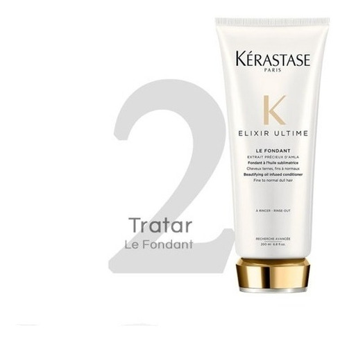 Kérastase Elixir Ultime Brillo Suavidad Acondicionador 200m