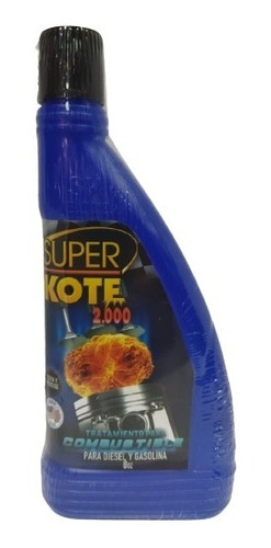 Super Kote Tratamiento Combustible (diesel Y Gasolina) 8oz