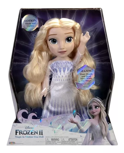 Boneca Elsa disney com musica e olaf