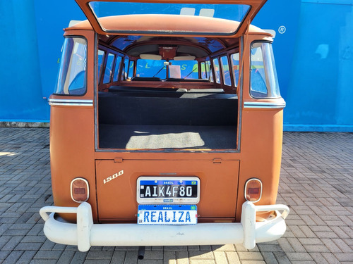 Volkswagen Kombi 1.5 Std 8v Gasolina 3p Manual 1973/1973