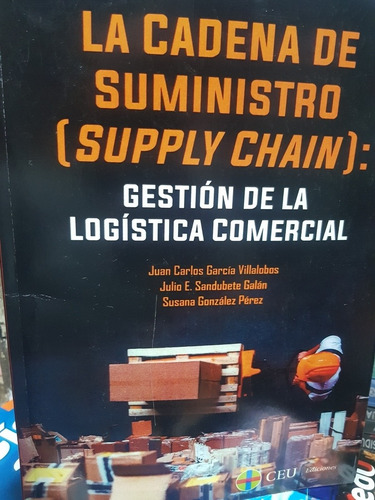 Libro La Cadena De Suministro (supply Chain)  Juan Carlos 